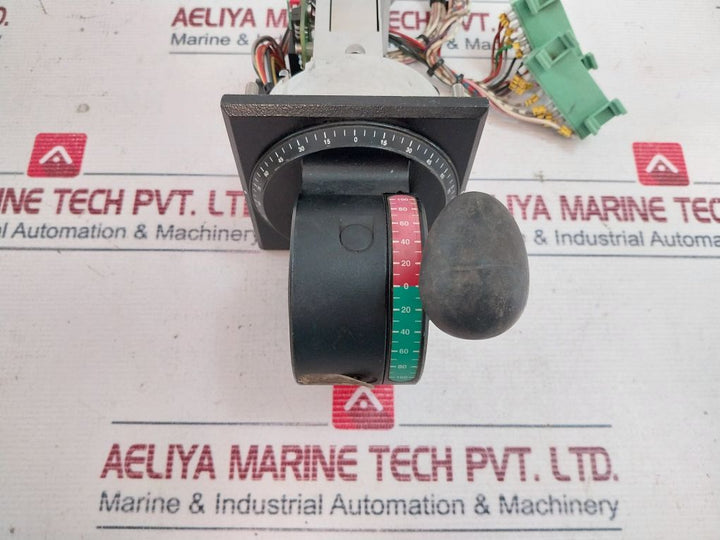 Lilaas Lf70R-01-04 Potentiometer Control Lever Rev: C