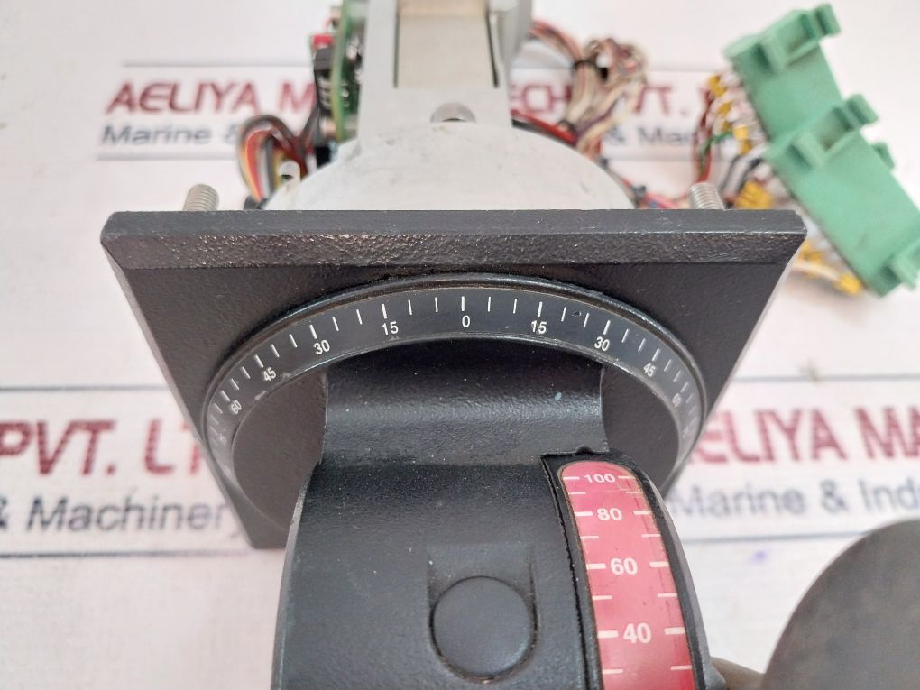 Lilaas Lf70R-01-04 Potentiometer Control Lever Rev: C