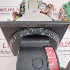 Lilaas Lf70R-01-04 Potentiometer Control Lever Rev: C