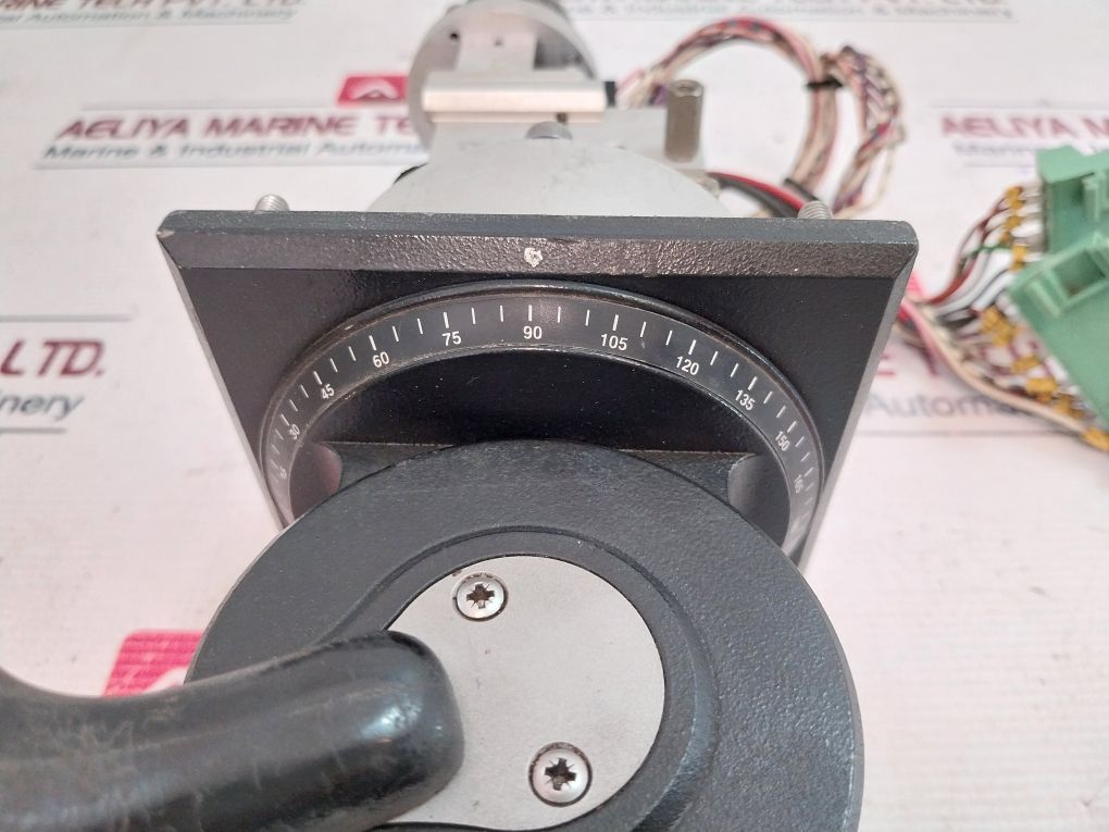 Lilaas Lf70R-01-04 Potentiometer Control Lever Rev: C