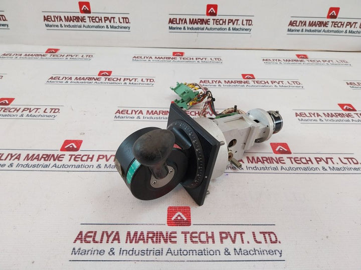 Lilaas Lf70R-01-04 Potentiometer Control Lever Rev: C