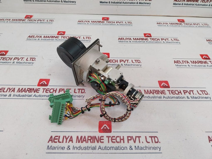 Lilaas Lf70R-01-04 Potentiometer Control Lever Rev: C