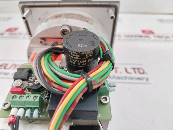 Lilaas Lf70R-01-04 Potentiometer Control Lever Rev: C