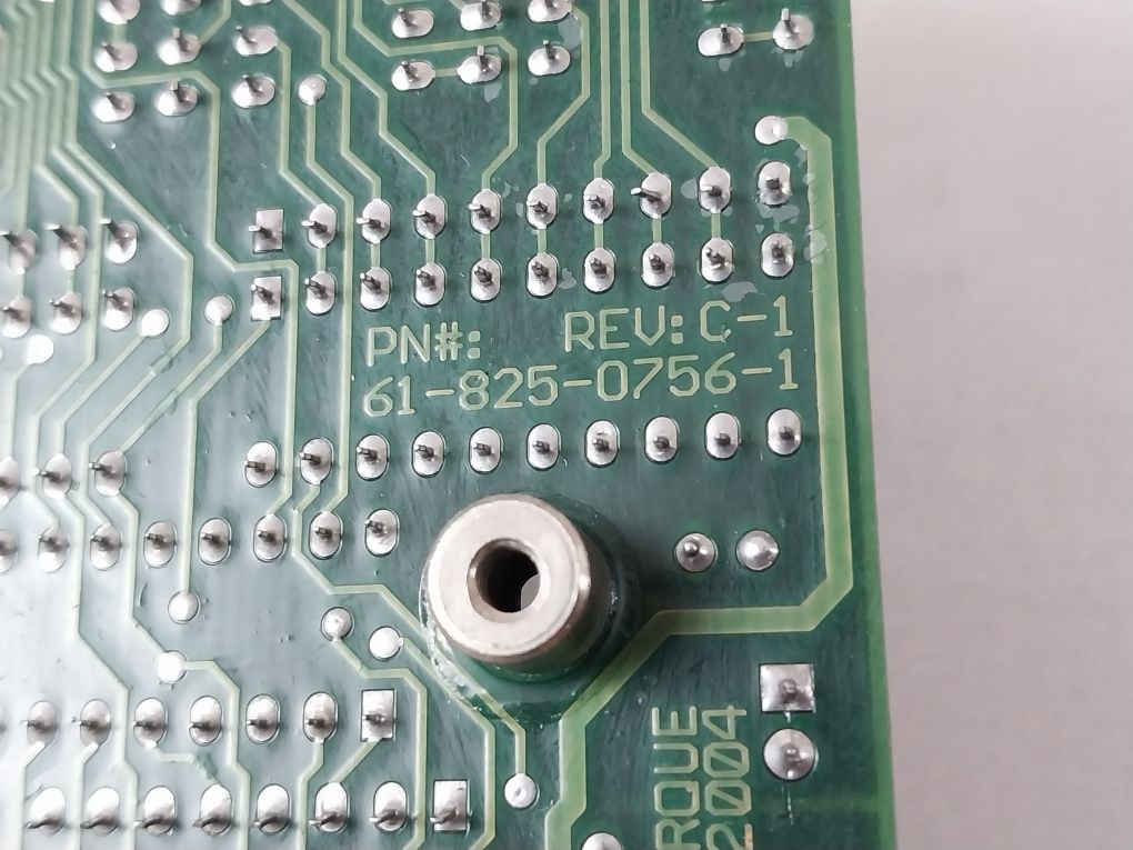 Limitorque 61-825-0756-1 Sbc(Single Board Computer) Card Rev: C-1