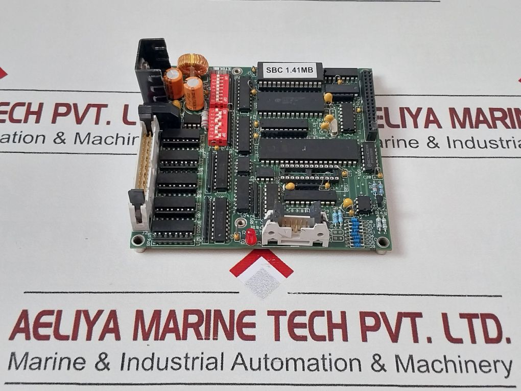 Limitorque 61-825-0756-1 Sbc(Single Board Computer) Card Rev: C-1