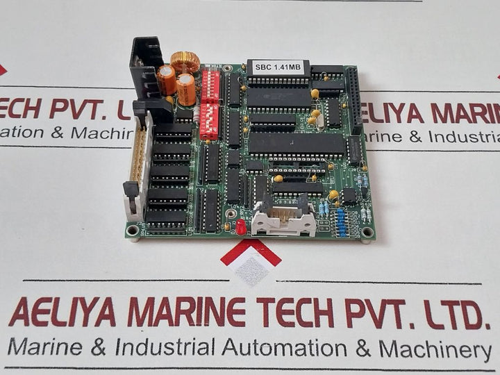 Limitorque 61-825-0756-1 Sbc(Single Board Computer) Card Rev: C-1