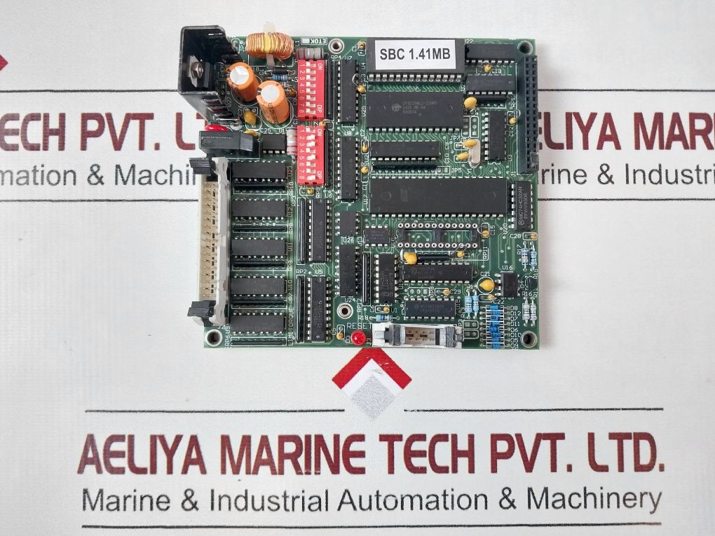 Limitorque 61-825-0756-1 Sbc(Single Board Computer) Card Rev: C-1