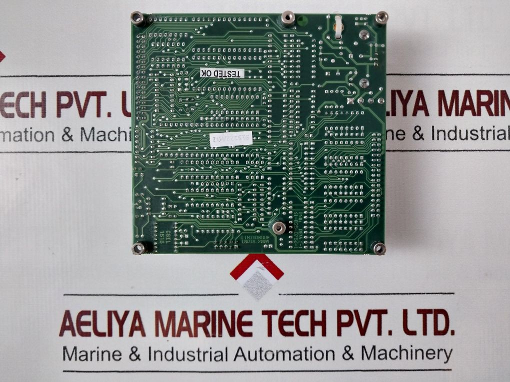 Limitorque 61-825-0756-1 Sbc(Single Board Computer) Card Rev: C-1