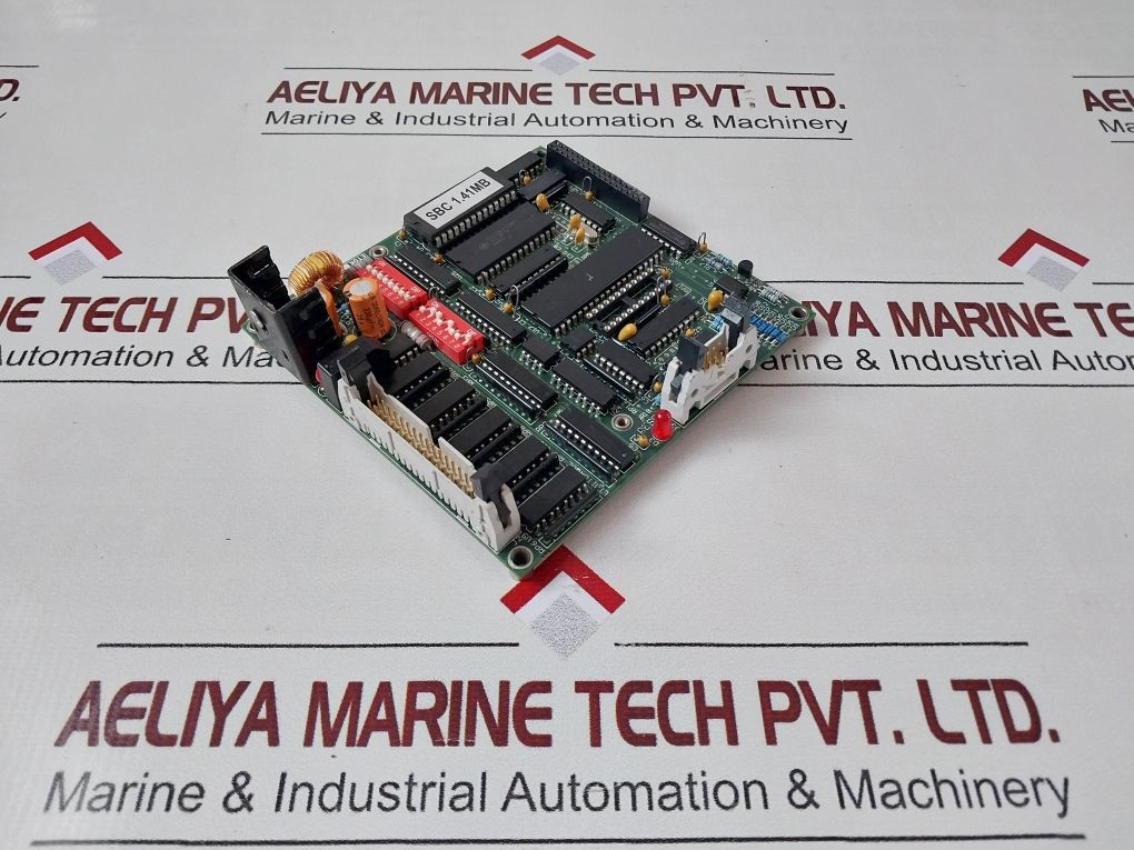 Limitorque 61-825-0756-1 Sbc(Single Board Computer) Card Rev: C-1