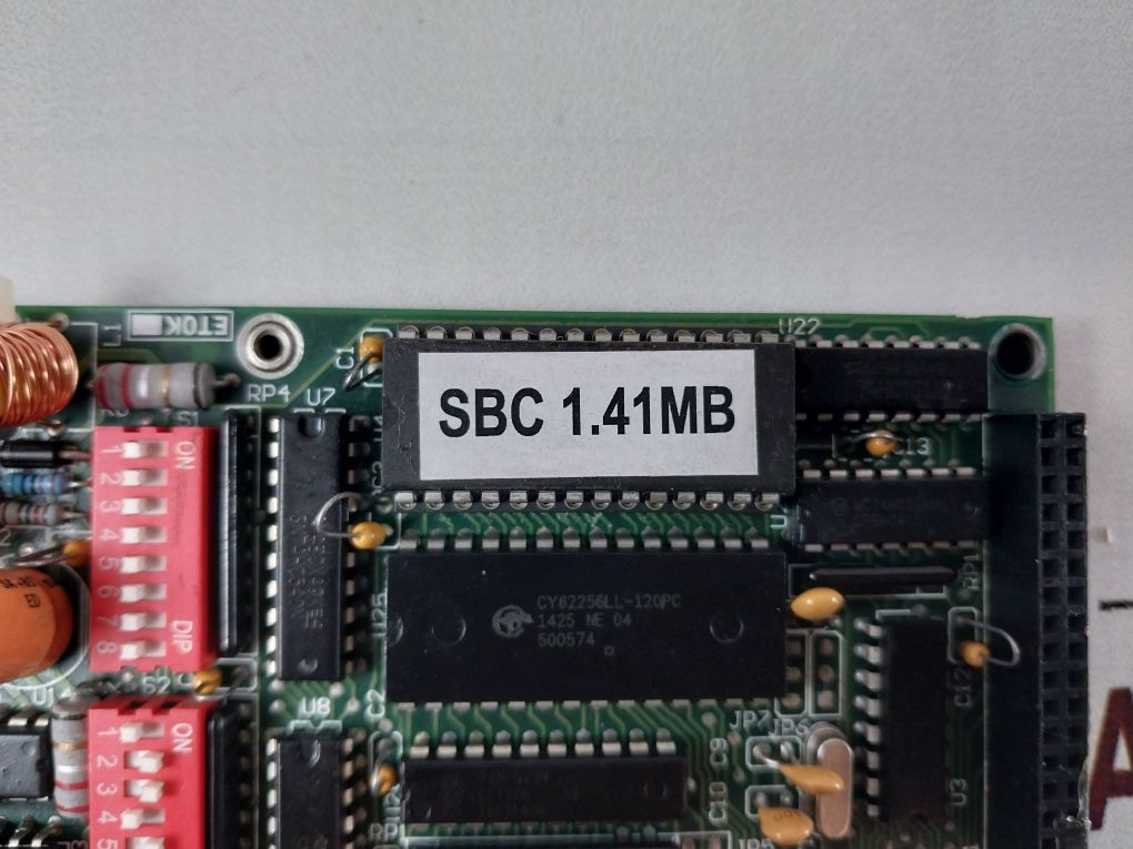 Limitorque 61-825-0756-1 Sbc(Single Board Computer) Card Rev: C-1