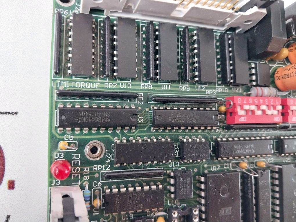 Limitorque 61-825-0756-1 Sbc(Single Board Computer) Card Rev: C-1