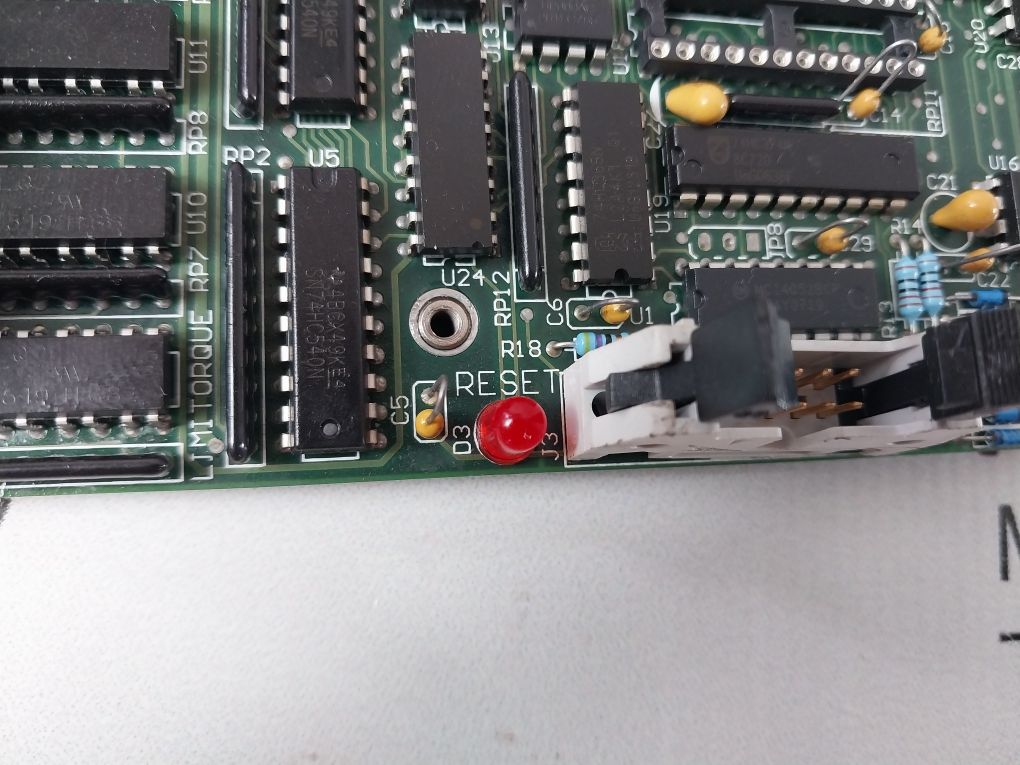 Limitorque 61-825-0756-1 Sbc(Single Board Computer) Card Rev: C-1