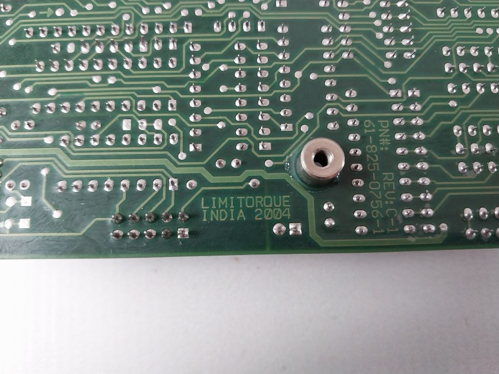 Limitorque 61-825-0756-1 Sbc(Single Board Computer) Card Rev: C-1