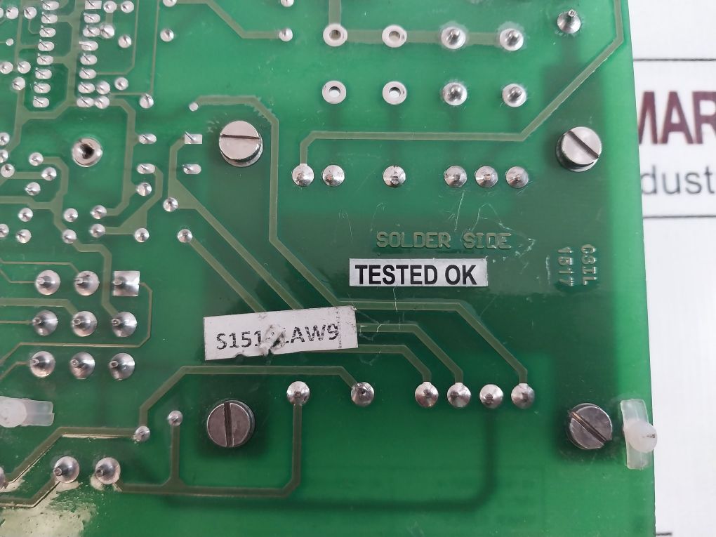 Limitorque 61-825-0997-4 Power Supply 61-825-0998-4