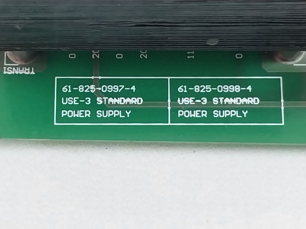 Limitorque 61-825-0997-4 Power Supply 61-825-0998-4