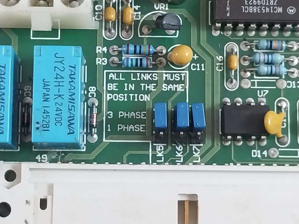 Limitorque 61-825-0997-4 Power Supply 61-825-0998-4