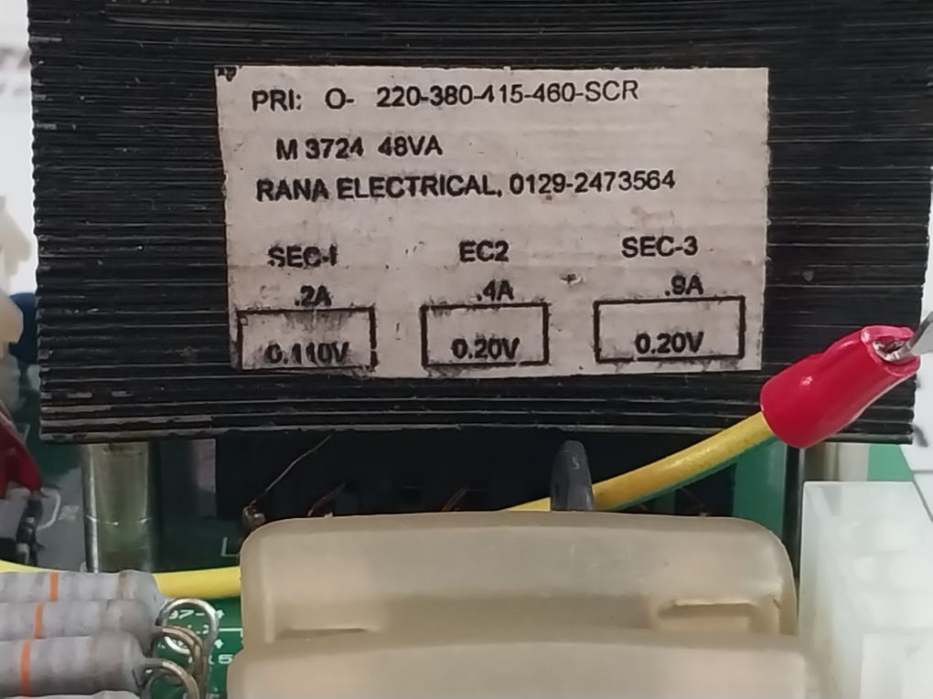 Limitorque 61-825-0997-4 Power Supply 61-825-0998-4