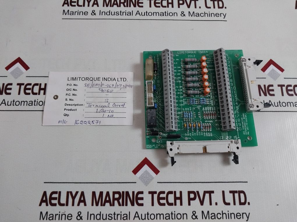 Limitorque Uec-tr-003