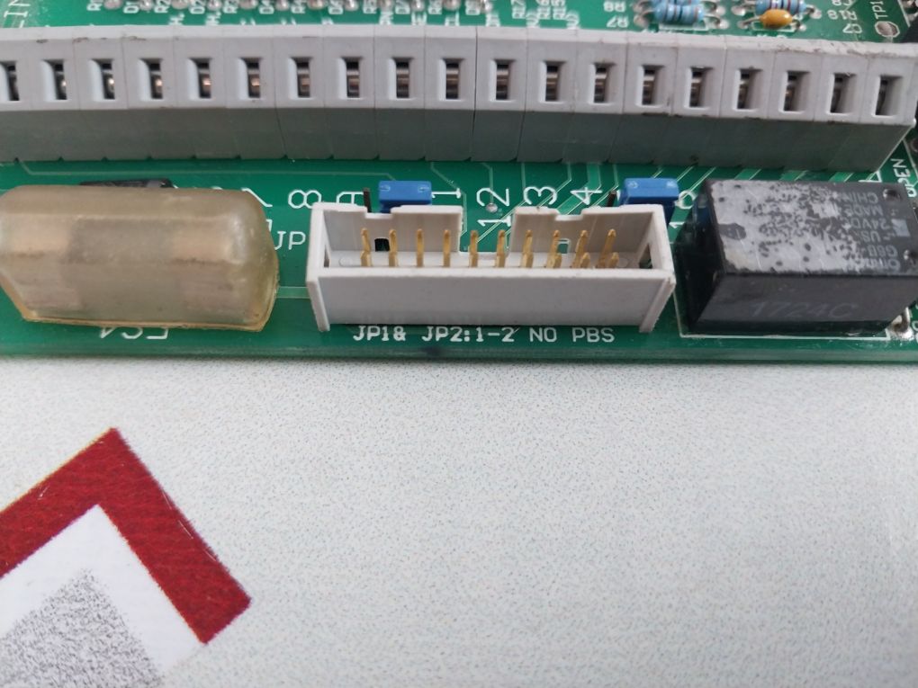 Limitorque Uec-tr-003 Terminal Card S15123Ak8