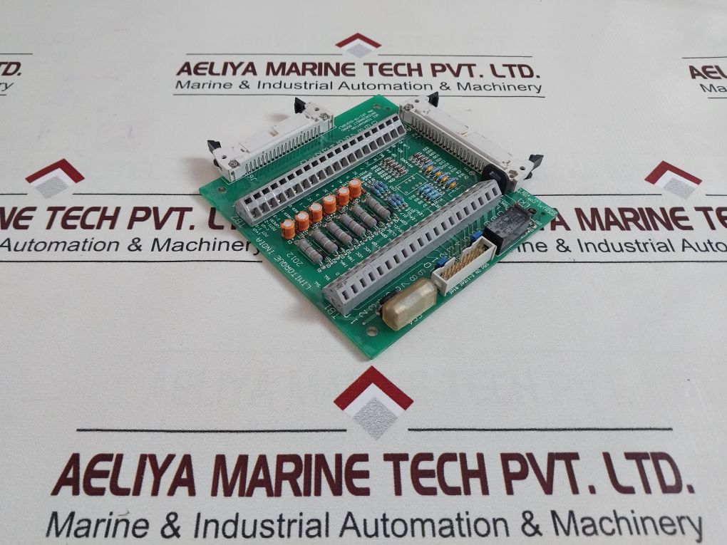 Limitorque Uec-tr-003 Terminal Card S15123Ak8