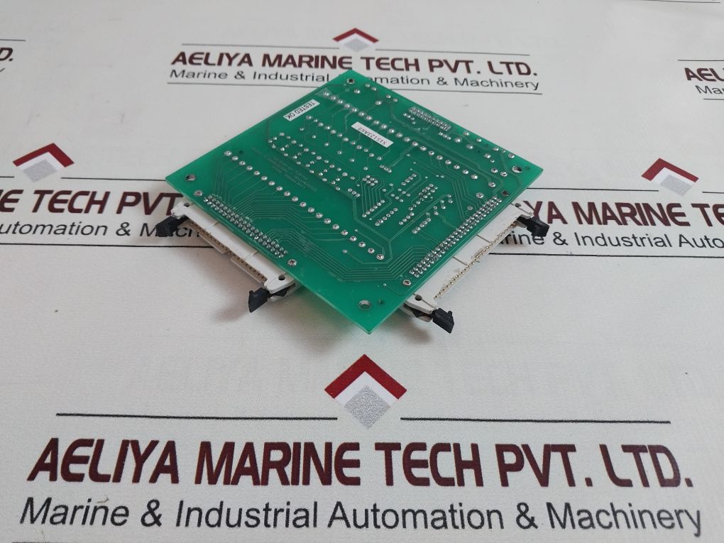Limitorque Uec-tr-003 Terminal Card S15123Ak8