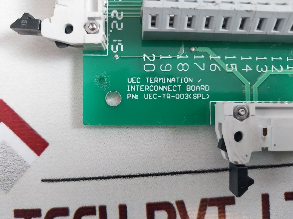 Limitorque Uec-tr-003 Terminal Card S15123Ak8