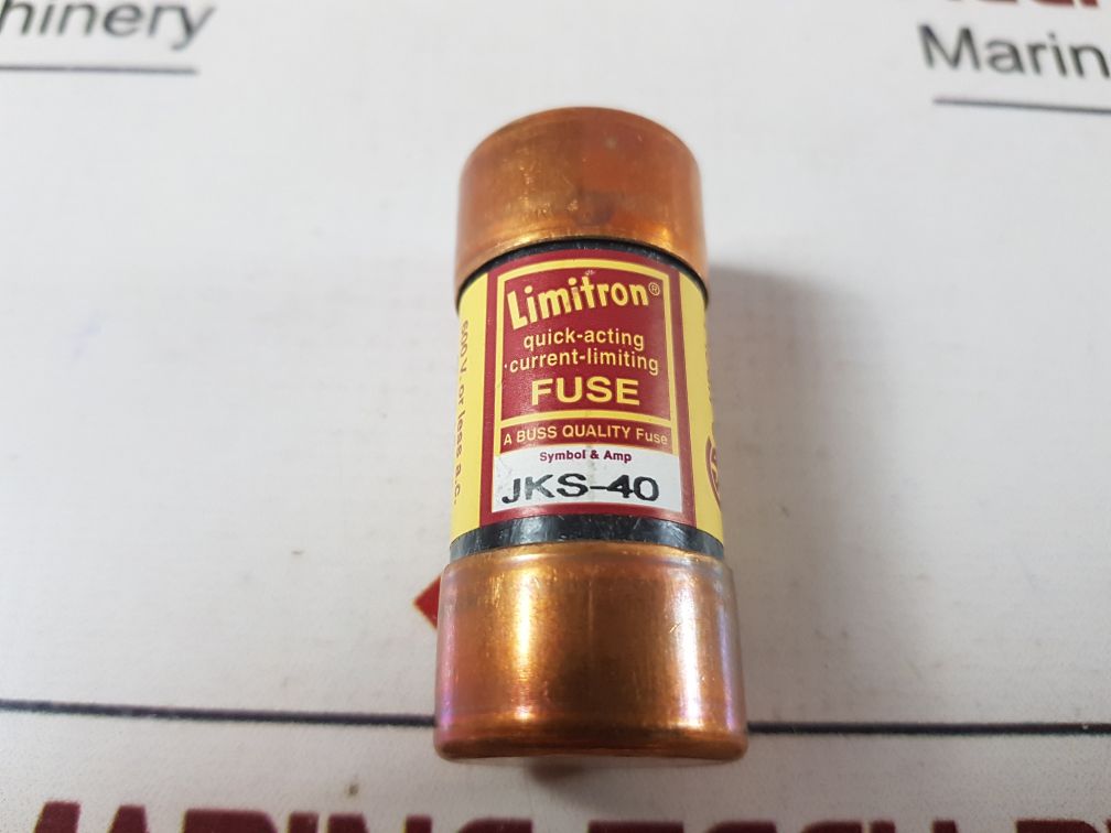 Limitron Jks-40 Current-limiting Fuse