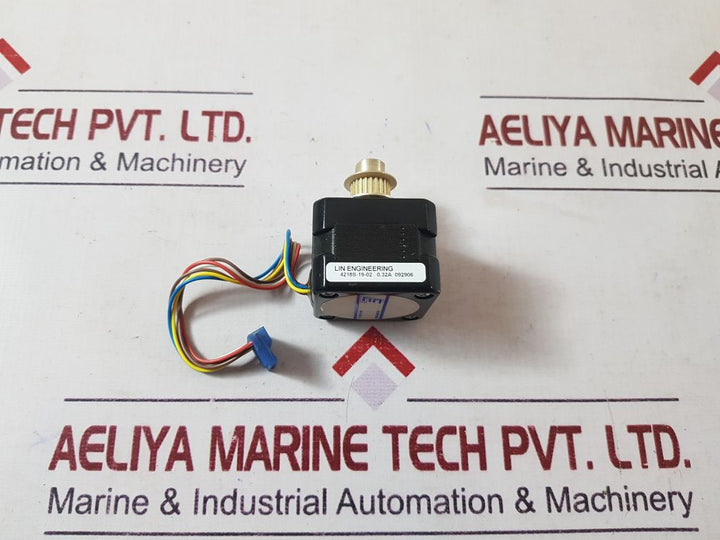 Lin Engineering 4218S-19-02 Stepper Motor 0.32A