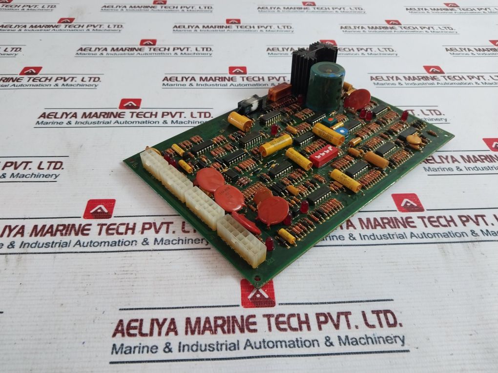 Lincoln Dc-655 Control Circuit Board Card Assembly