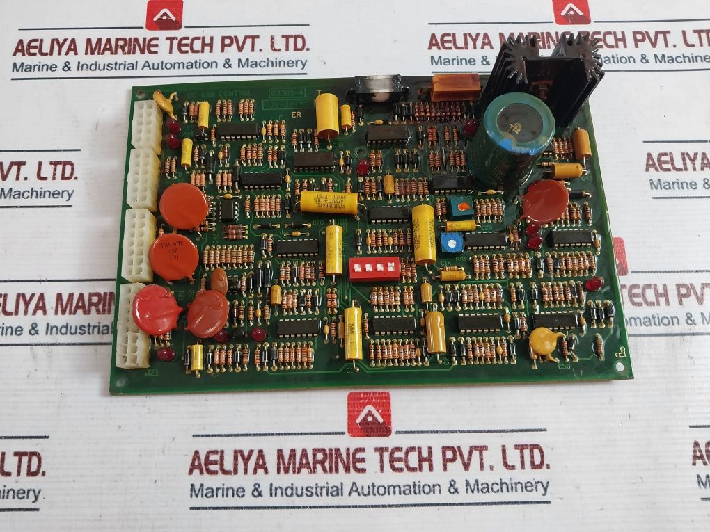 Lincoln Dc-655 Control Circuit Board Card Assembly