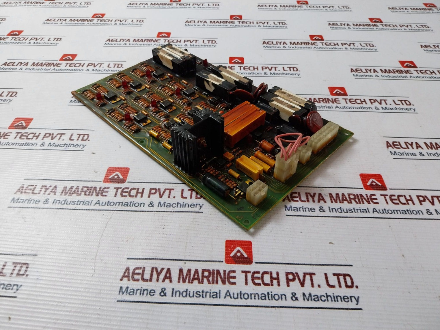 Lincoln Electric G2699-5 Firing Board Pcb Assembly