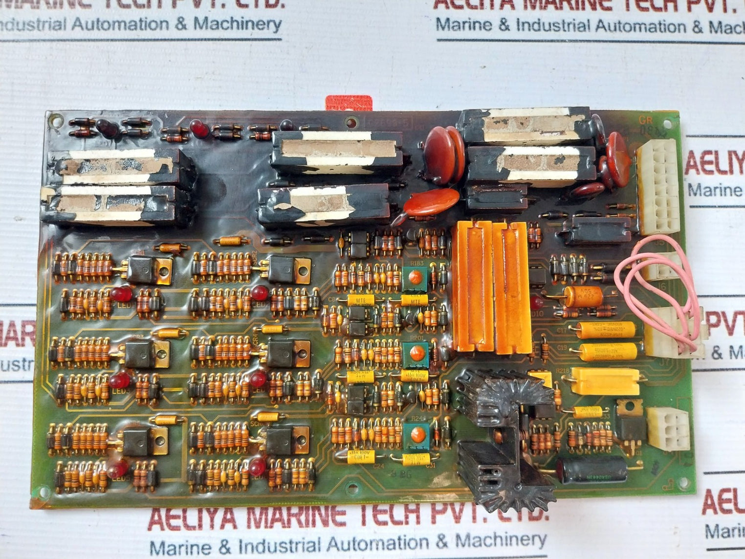 Lincoln Electric G2699-5 Firing Board Pcb Assembly