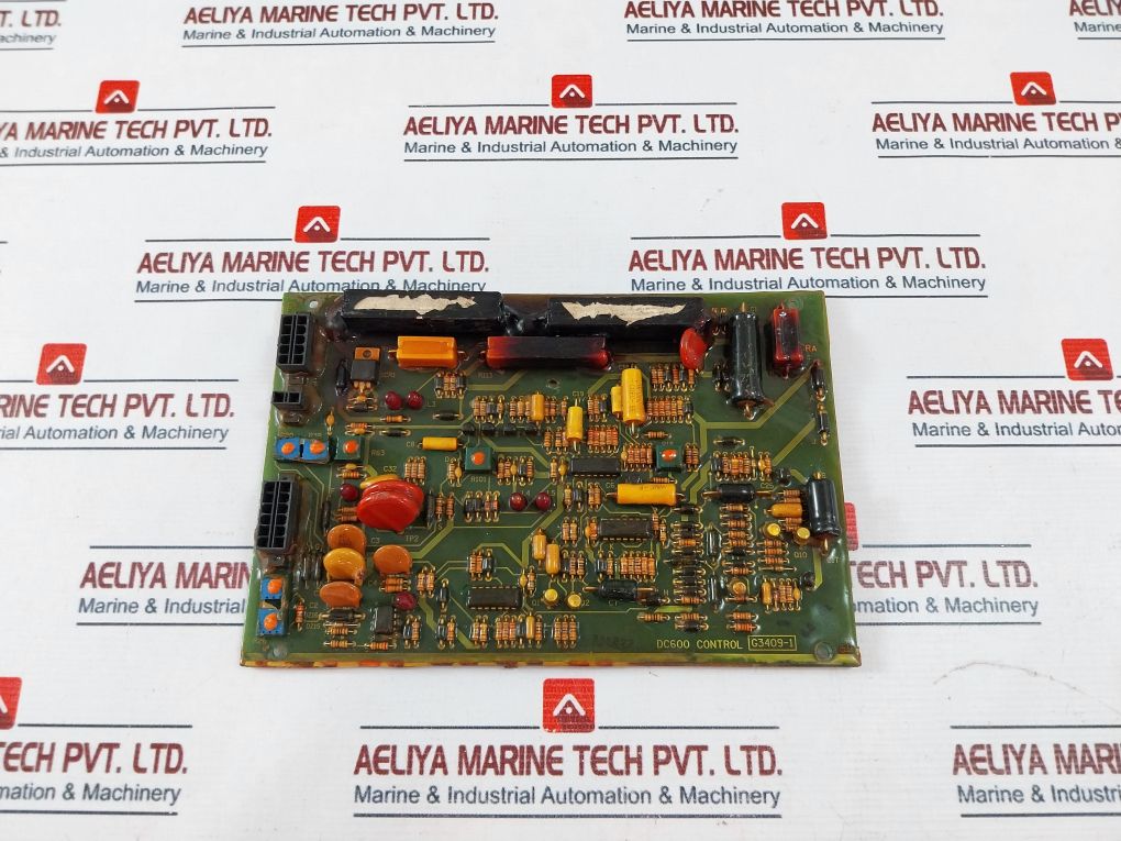 Lincoln Electric G3409-1 Control Printed Circuit Board Dc600