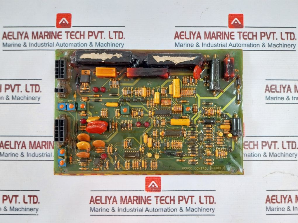Lincoln Electric G3409-1 Control Printed Circuit Board Dc600
