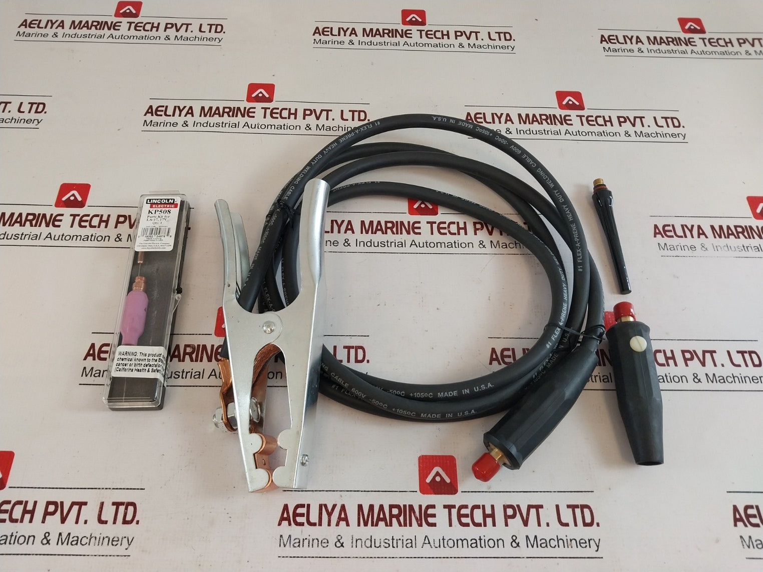 Lincoln Electric Kp508 Parts Kit For Tig-mate™ 17 Air-cooled Tig Torch