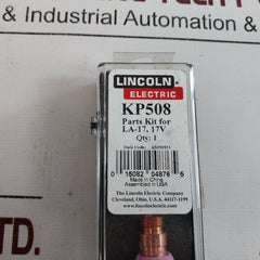 Lincoln Electric Kp508 Parts Kit For Tig-mate™ 17 Air-cooled Tig Torch