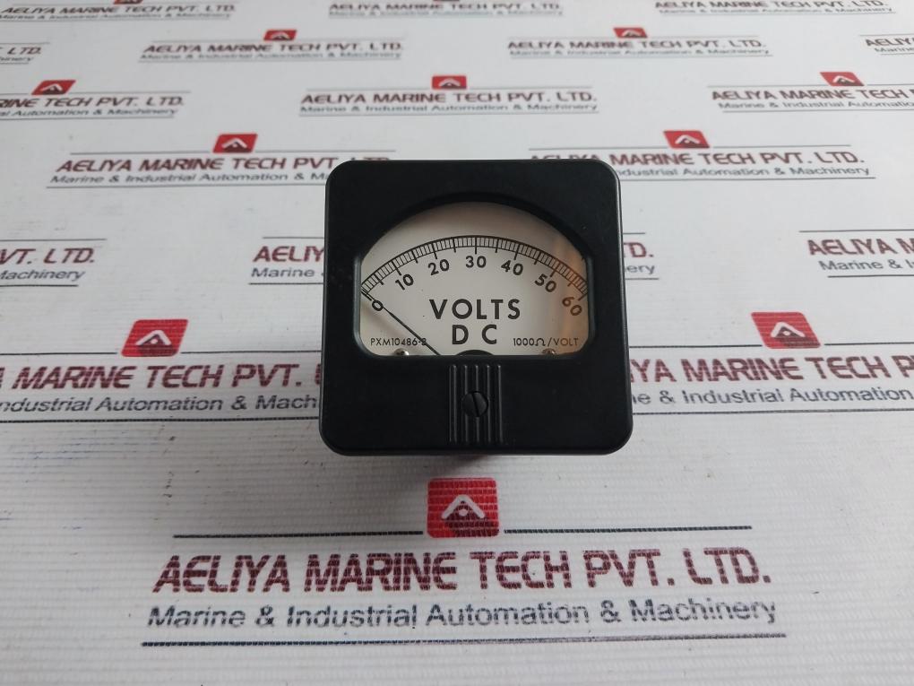 Lincoln Electric Pxm10486-3 Volt Meter 0-60V