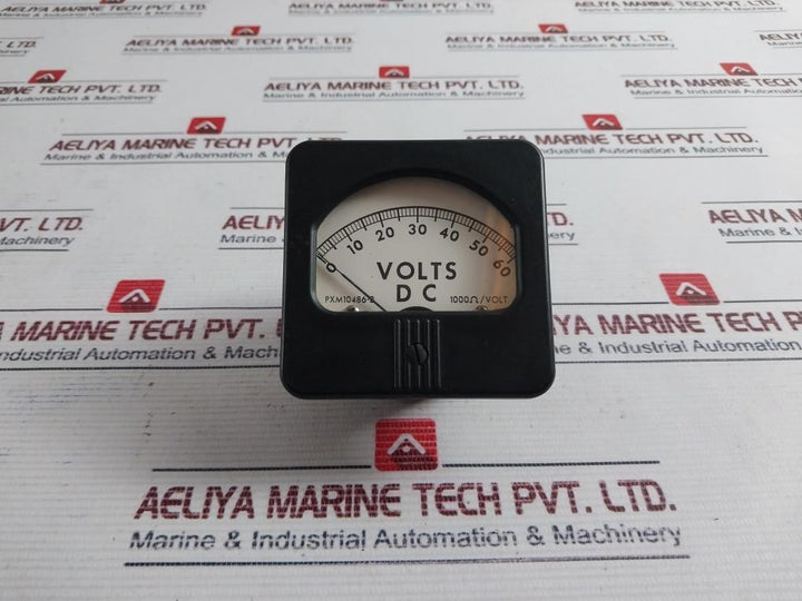 Lincoln Electric Pxm10486-3 Volt Meter 0-60V