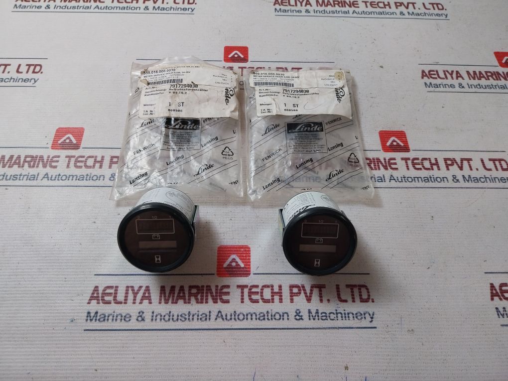 Linde 7917294030 Operating Hours Counter 24Vdc/5A