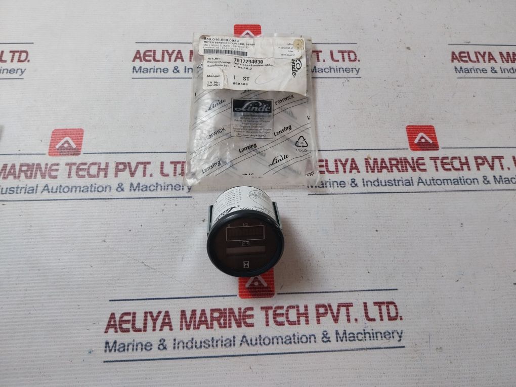 Linde 7917294030 Operating Hours Counter 24Vdc/5A