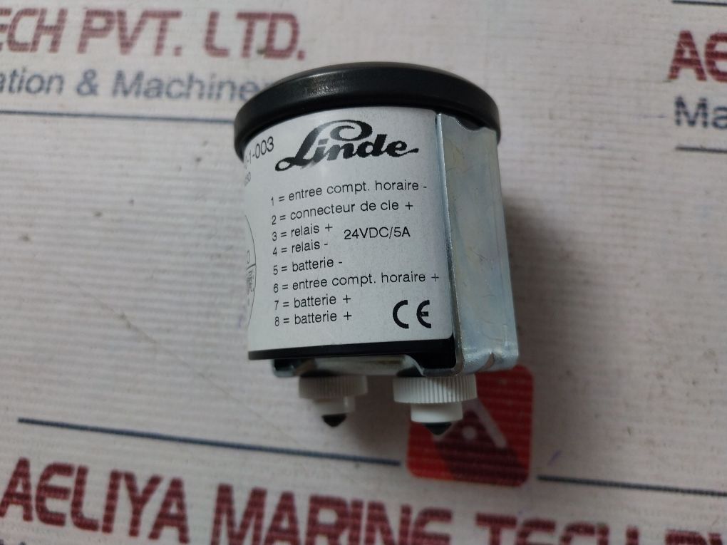 Linde 7917294030 Operating Hours Counter 24Vdc/5A