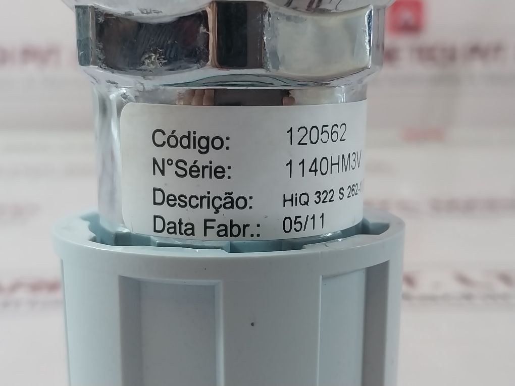 Linde Wika Hiq 322-s 262-1 Pressure Regulator