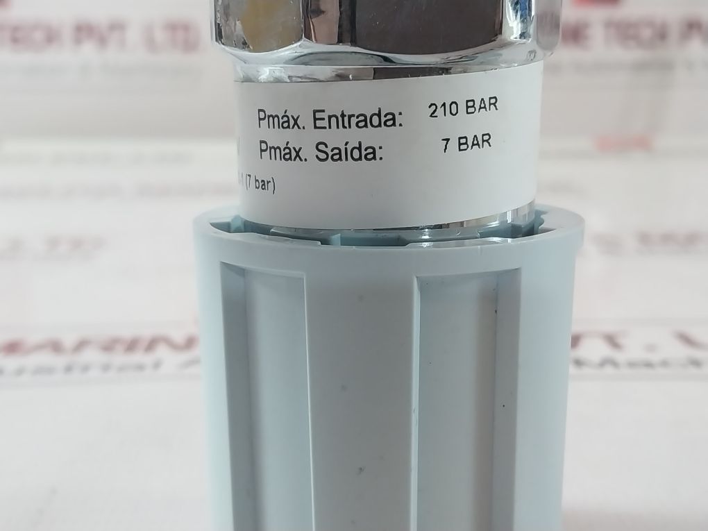 Linde Wika Hiq 322-s 262-1 Pressure Regulator