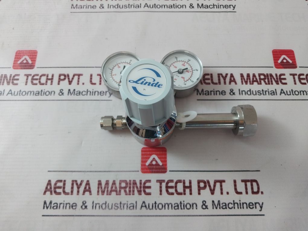 Linde Wika Hiq 322-s 262-1 Pressure Regulator