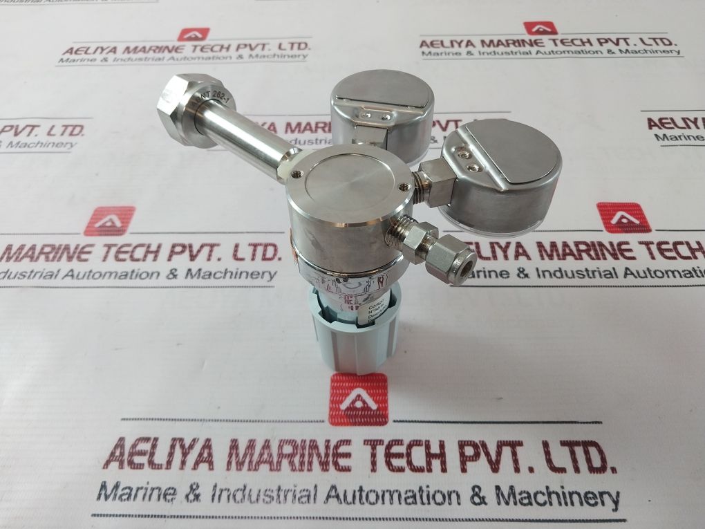 Linde Wika Hiq 322-s 262-1 Pressure Regulator