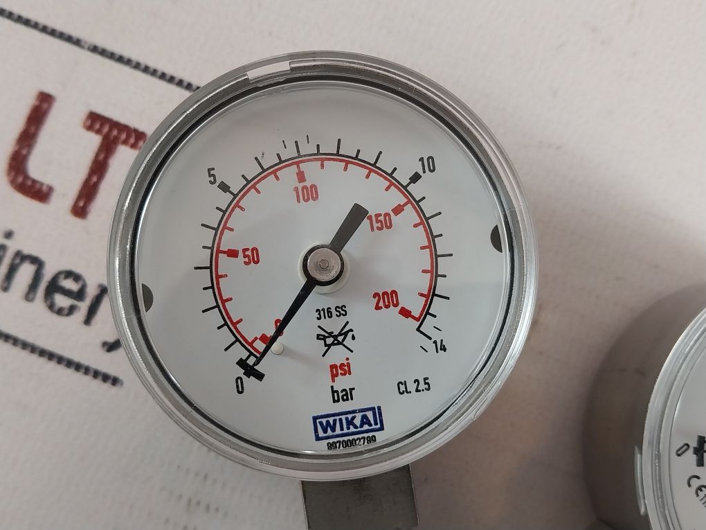 Linde Hiq 322 S 262-1 Gas Pressure Regulator