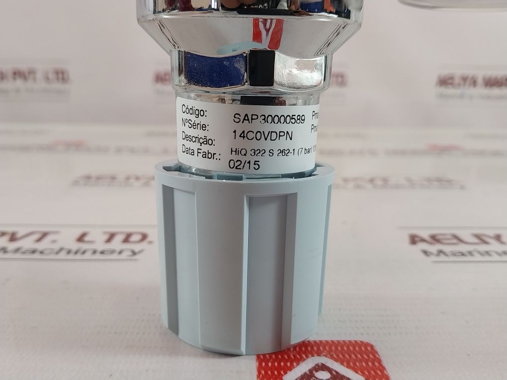 Linde Hiq 322 S 262-1 Gas Pressure Regulator