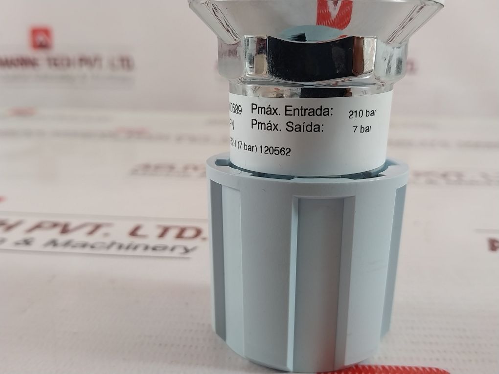 Linde Hiq 322 S 262-1 Gas Pressure Regulator