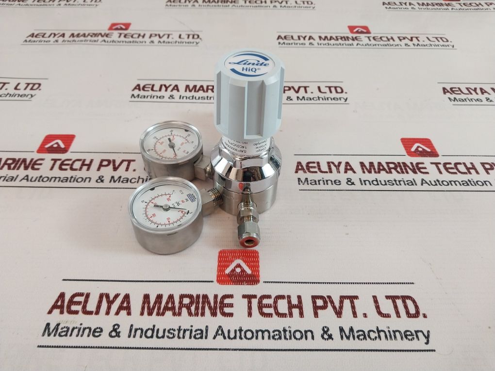 Linde Hiq 322 S 262-1 Gas Pressure Regulator