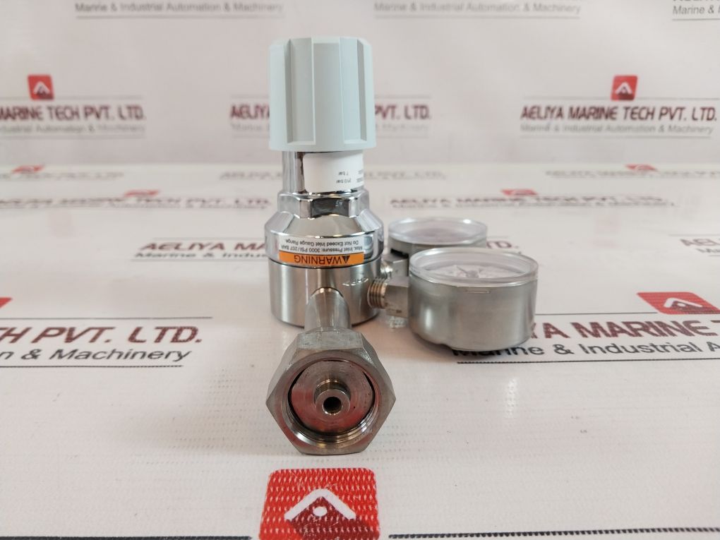 Linde Hiq 322 S 262-1 Gas Pressure Regulator